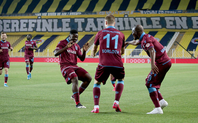 Fenerbahçe Trabzonspor Türkiye kupası yarı final maçı golleri ve geniş özeti - Resim: 0