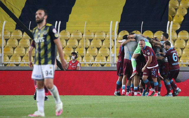 Fenerbahçe Trabzonspor Türkiye kupası yarı final maçı golleri ve geniş özeti - Resim: 2