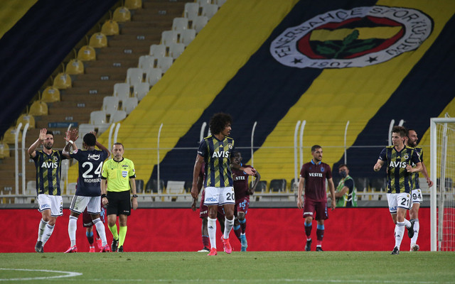 Fenerbahçe Trabzonspor Türkiye kupası yarı final maçı golleri ve geniş özeti - Resim: 1