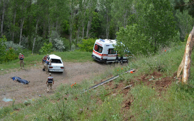 Sivas'ın köyünde yaşanan kazada 1 kişi can verdi - Resim: 0