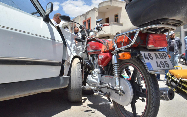 Kahramanmaraş'taki kaza görenlere şaşkınlık yaşattı - Resim: 1