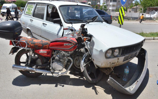 Kahramanmaraş'taki kaza görenlere şaşkınlık yaşattı - Resim: 0