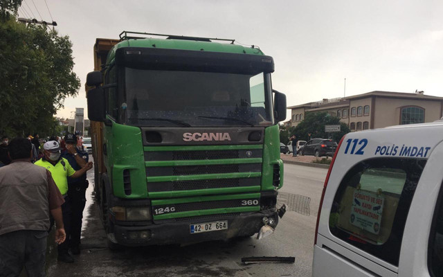 Konya'da 2 kişinin ölümüne sebep olup kaçtı 'Ben geçerken sarı yanıyordu' dedi - Resim: 0