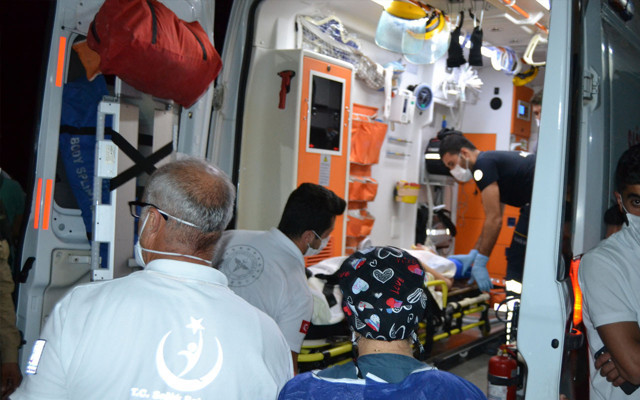 Aydın'da kendisi öldü kız arkadaşı ağır yaralandı - Resim: 0