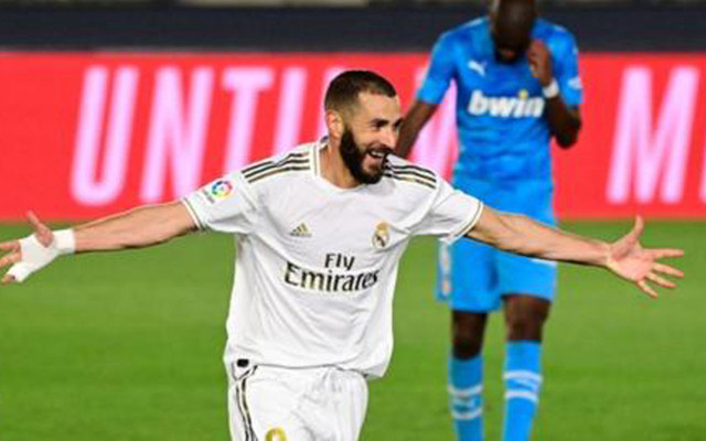 Karim Benzema Real Madrid'i sırtladı - Resim: 0