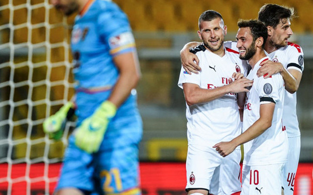 Çalhanoğlu'ndan asist geldi Milan farklı kazandı - Resim: 0