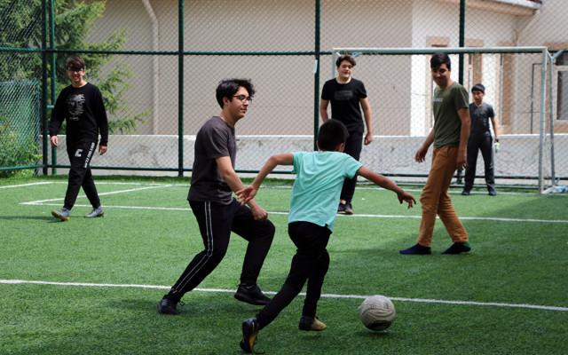 Yozgat'ta gazetecileri gören maskeye sarıldı - Resim: 1