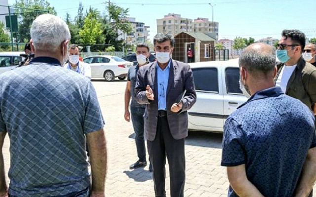 Diyarbakır'da koronavirüs vakaları arttı! 'Taziye ikna ekipleri' göreve başladı - Resim: 0