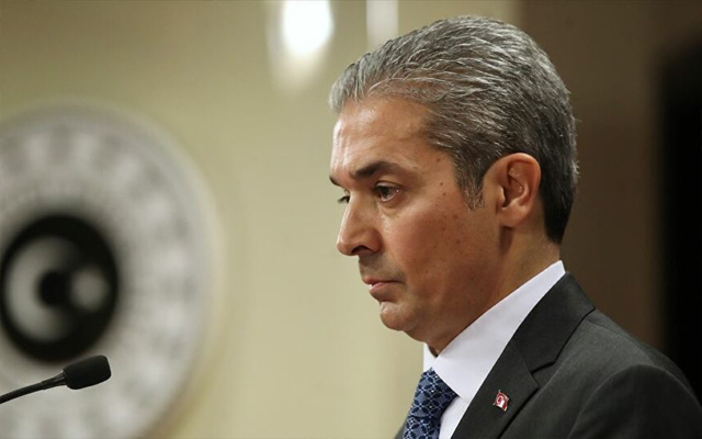 Türkiye'den Yunanistan ve AB'ye tepki! Suçlarını AB şemsiyesi altında örtbas etme çabası - Resim: 0