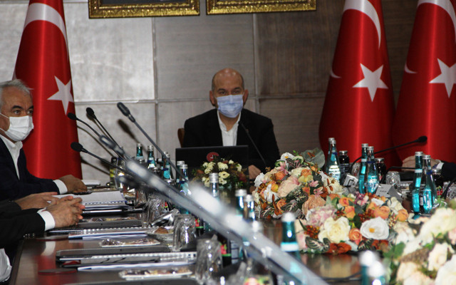 İçişleri Bakanı Süleyman Soylu Diyarbakır'da güvenlik toplantısı gerçekleştirdi - Resim: 0