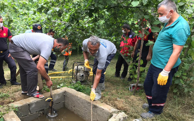 Giresun'da 7 yaşındaki kayıp İkra Nur'un babası: Kaçırıldığından şüphelenmeye başladım - Resim: 0