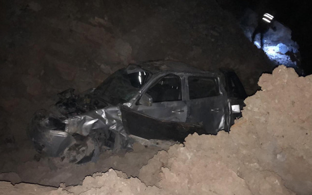 Antalya'da feci kaza aileyi ayırdı baba ölüme çocukları hastaneye gitti - Resim: 1