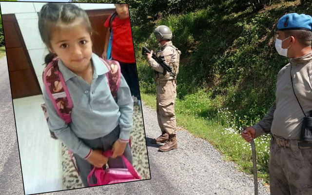 Giresun'da kaybolan İkranur Tirsi'nin cansız bedeni bulundu - Resim: 1