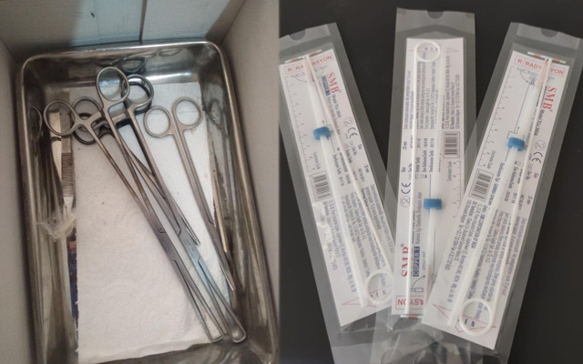 Gaziantep'te karı kocanın yaptığı işe bak! Evi doğumhaneye çevirmişler - Resim: 0