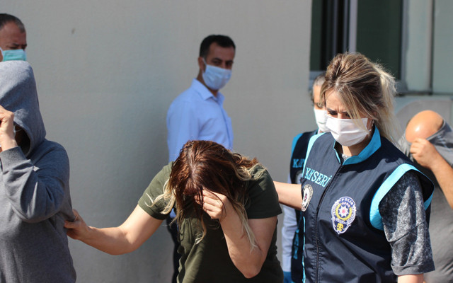 Kayseri’de çökertilen fuhuş çetesinde 8 gözaltı - Resim: 1