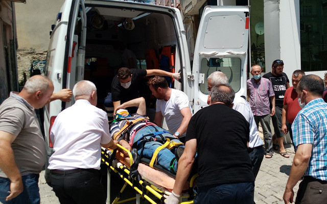 Tekirdağ'da yaşlı adamın yaralandığı kaza 'Geliyorum' dedi - Resim: 0