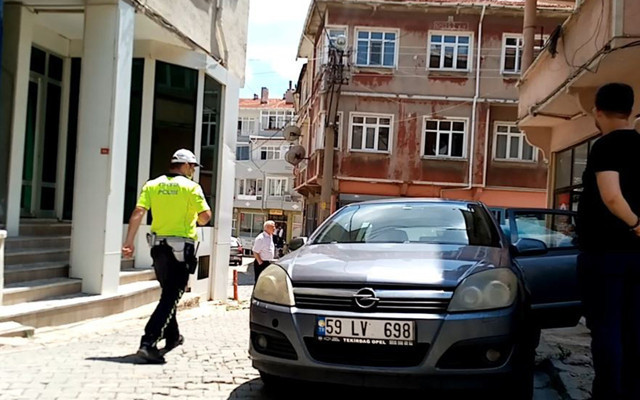 Tekirdağ'da yaşlı adamın yaralandığı kaza 'Geliyorum' dedi - Resim: 1