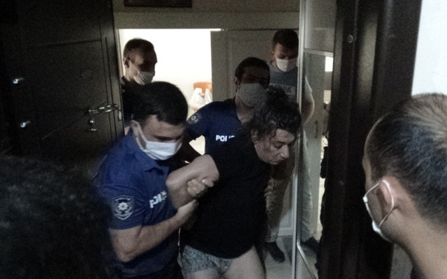 Kütahya'da 2 çocuğunun annesini boğarak öldürmek istedi polis kurtardı - Resim: 2