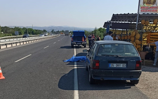 Manisa'da çekicinin çarptığı polis memuru hayatını kaybetti - Resim: 0