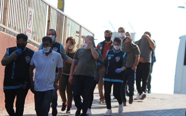 Kayseri’de çökertilen fuhuş çetesinde 8 gözaltı - Resim: 0