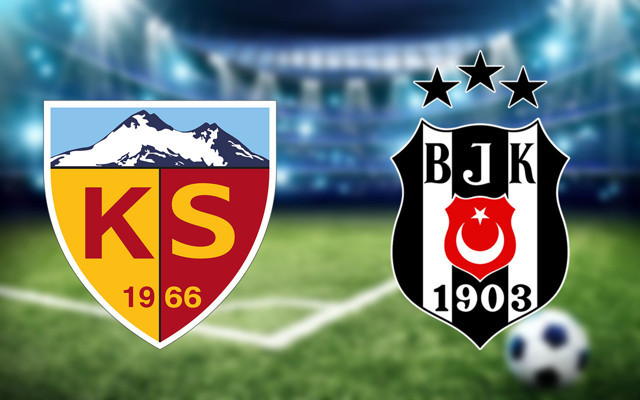 Kayserispor Beşiktaş maçı golleri ve geniş özeti - Resim: 6