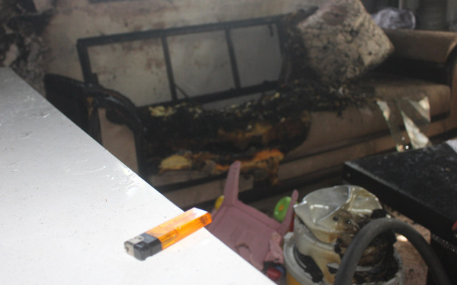 Adıyaman'da çıkan yangında iki küçük kardeş ağır yaralandı - Resim: 1