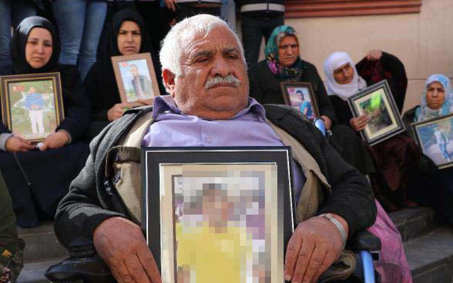 Diyarbakır'da HDP binasının önündeki eylemde 310'uncu gün - Resim: 1