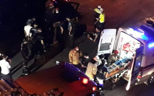 Beylikdüzü'nde feci olay! Bütün mahalleli sokağa döküldü - Resim: 1