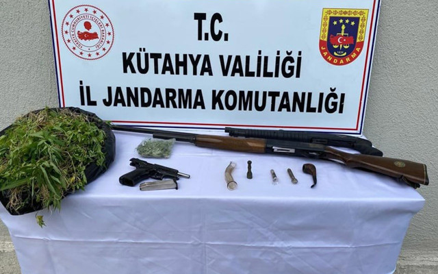 Kütahya'da Hint keneviri operasyonunda 9 kişi gözaltına alındı - Resim: 0
