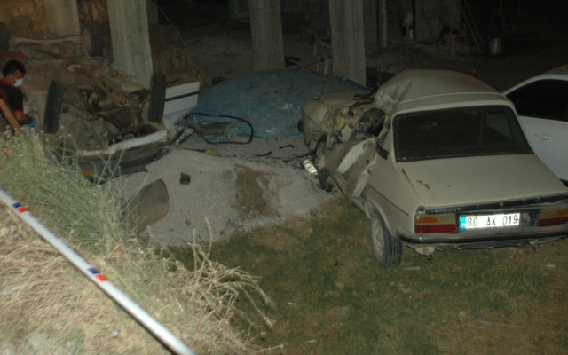 Kahramanmaraş'ta takla atan otomobilin sürücüsü öldü - Resim: 0