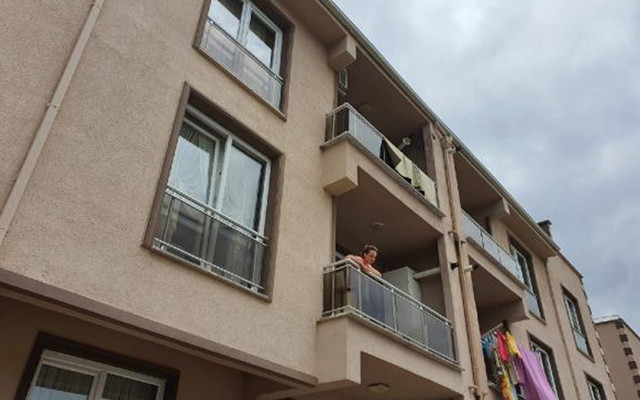 Bursa'da dedesini üçüncü kattan düşerken gören torun gözyaşlarını tutamadı - Resim: 1