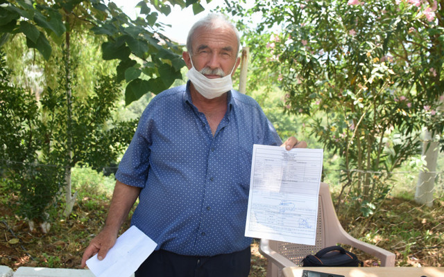 Aydın'da oğlunun düğününe gelenler takı yerine ceza getirdi - Resim: 0