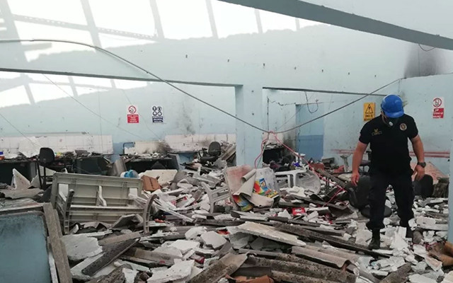 Havai fişek fabrikasının sahibinden olay ifadeler! İşçileri suçladı - Resim: 0