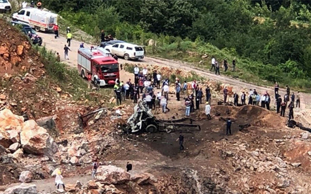 Sakarya'da patlama meydana geldi şehit sayısı yükseliyor! Yaralılar da var - Resim: 0