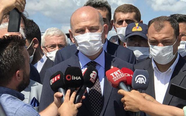 İçişleri Bakanı Soylu incelemelerini tamamladı! 'Sakarya'daki patlama' açıklaması - Resim: 0