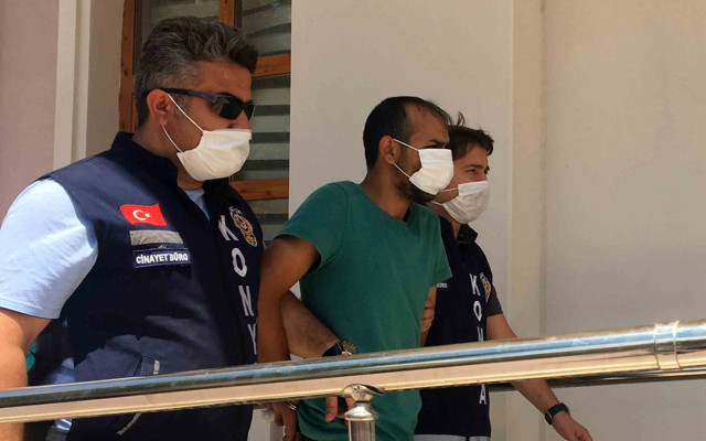 Konya'da zihinsel engelli gencin katili akraba çıktı! Cinayetin sebebi 2 yıl önceye dayanıyor - Resim: 0