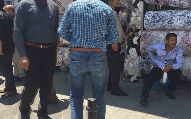 Konya'da çarşı karıştı! İki grup güpegündüz birbirine ateş açtı - Resim: 1