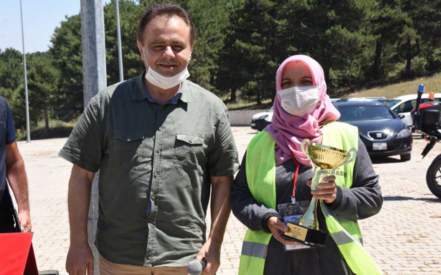 Bilecik'te 110 rakibini geride bırakıp şampiyon oldu - Resim: 0
