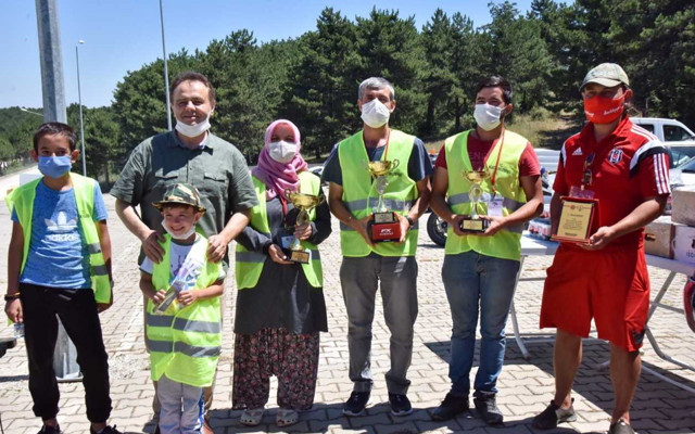Bilecik'te 110 rakibini geride bırakıp şampiyon oldu - Resim: 1