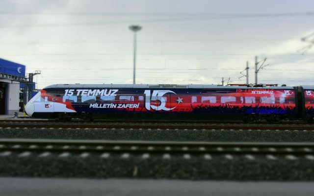 '15 Temmuz Demokrasi ve Milli Birlik Treni' yarın yola çıkıyor - Resim: 0