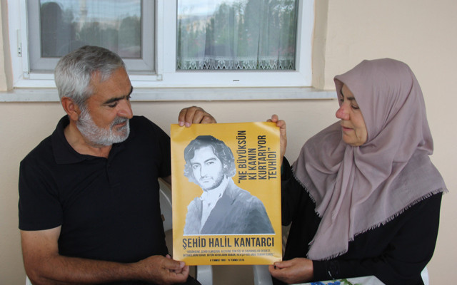 15 Temmuz şehidinin babası: Bir Halil öldü yüz binlerce Halil'imiz oldu - Resim: 0