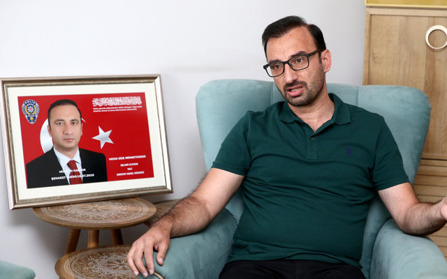 15 Temmuz'da kanının bulaştığı Türk bayrağını bırakmadan şehit oldu - Resim: 0