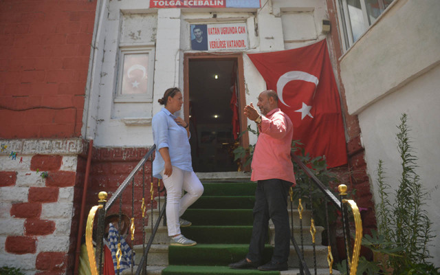 15 Temmuz'da oğlu şehit oldu kendisi gazi o kara geceyi anlattı - Resim: 1
