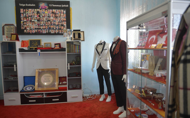 15 Temmuz'da oğlu şehit oldu kendisi gazi o kara geceyi anlattı - Resim: 0