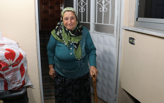 Amasya'da 74 yaşındaki kadının ölmeden tek bir isteği var - Resim: 0