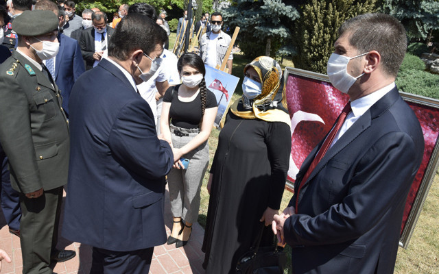 15 Temmuz şehidi polis memuru mezarı başında anıldı - Resim: 0
