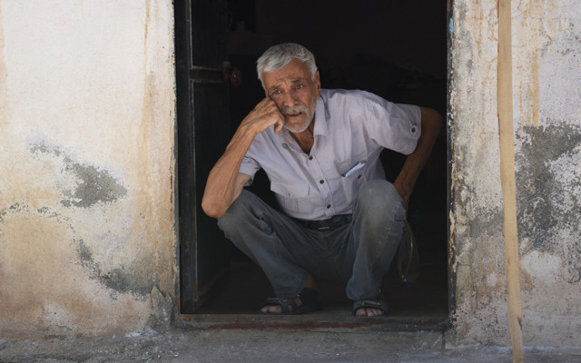 Şanlıurfa'da yıllarca baktığı ailesi hastalanınca terk etti - Resim: 0