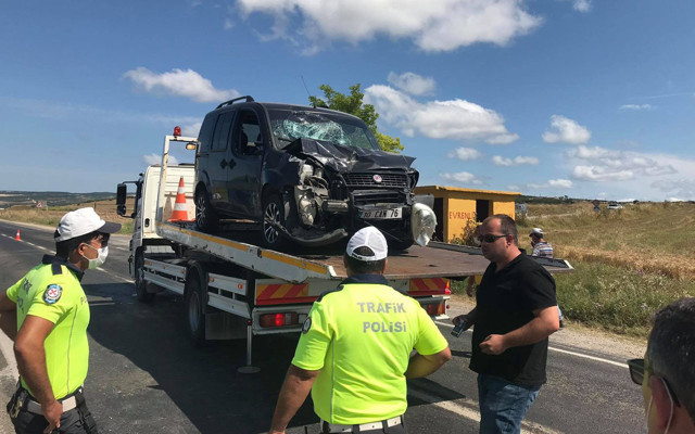 Kırklareli'nde ölüm eşek arabası üstünde geldi - Resim: 0