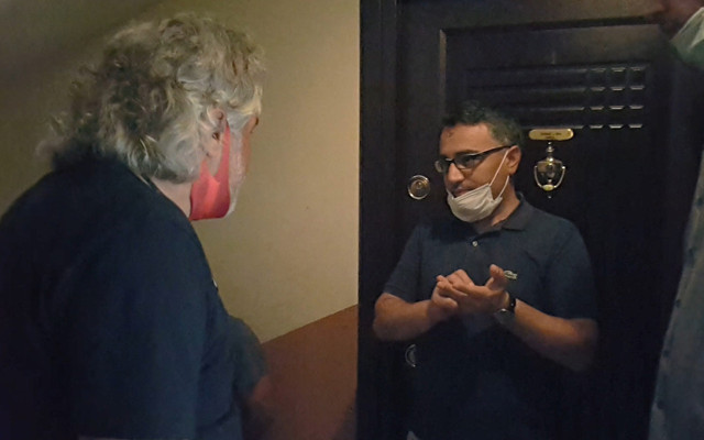 Bursa'da evin mi var derdin var 5 yıllık sorun çözüldü - Resim: 0