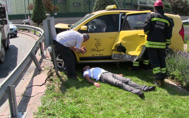 Konya'da caddeye can pazarı kuruldu! 1 ölü 5 yaralı - Resim: 0